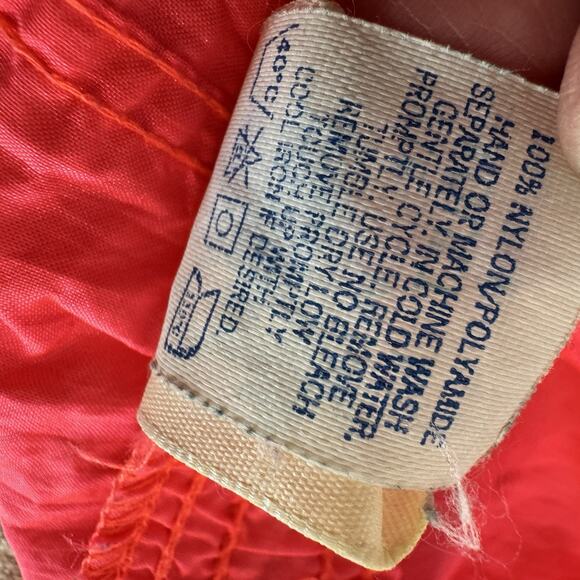 RARE! UMBRO x VINTAGE Shorts Large Nylon USA Made Soccer Neon Pink Purple - Picture 11 of 13